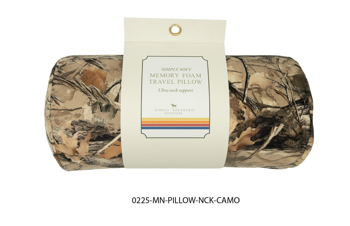 SIMPLY SOUTHERN NECK PILLOW