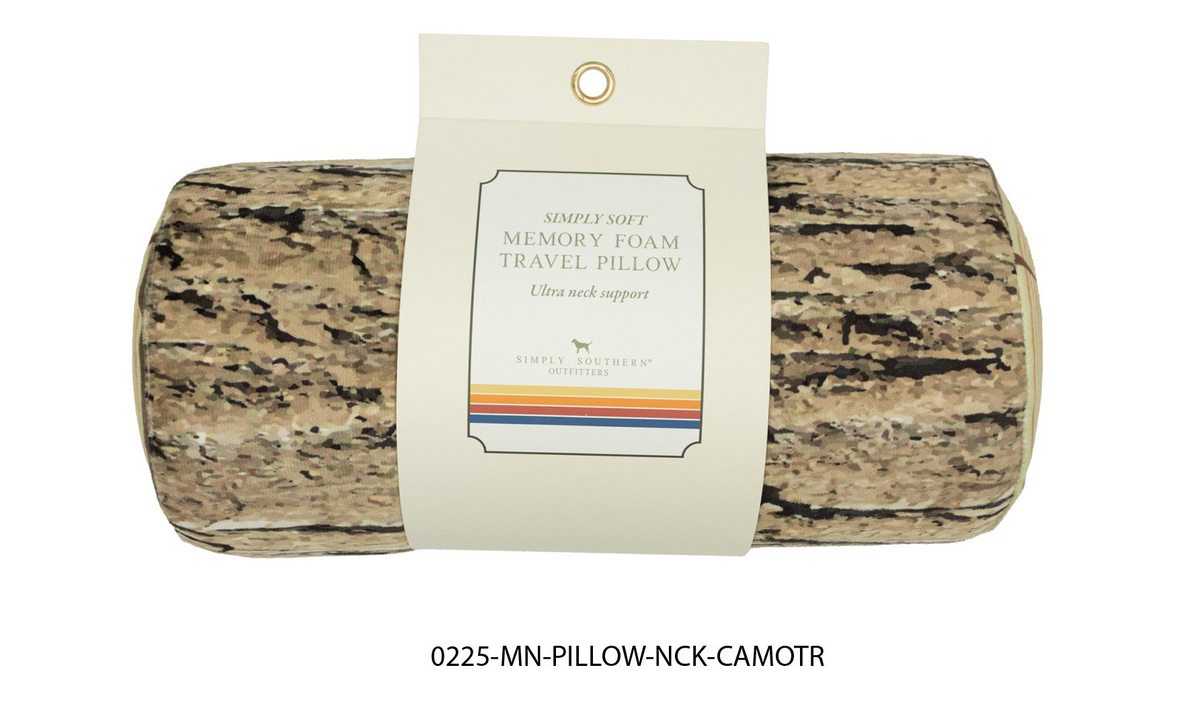 SIMPLY SOUTHERN NECK PILLOW