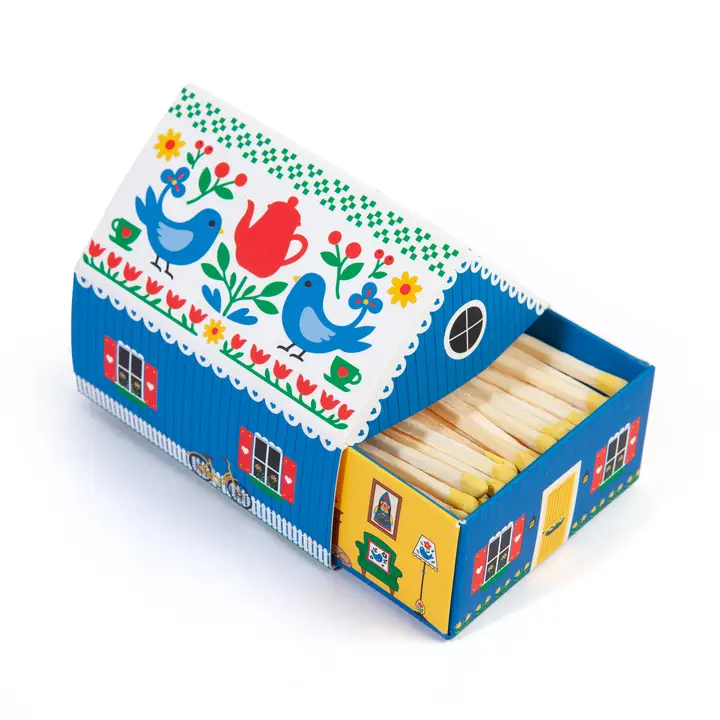 SWEDISH DREAM TINY LIVING MATCHBOX COTTAGE