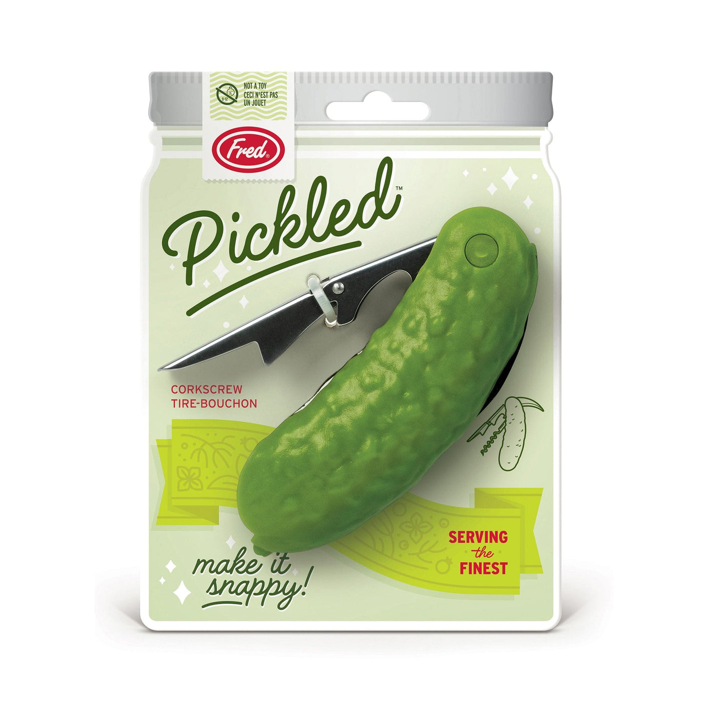 CORKSCREW - PICKLED