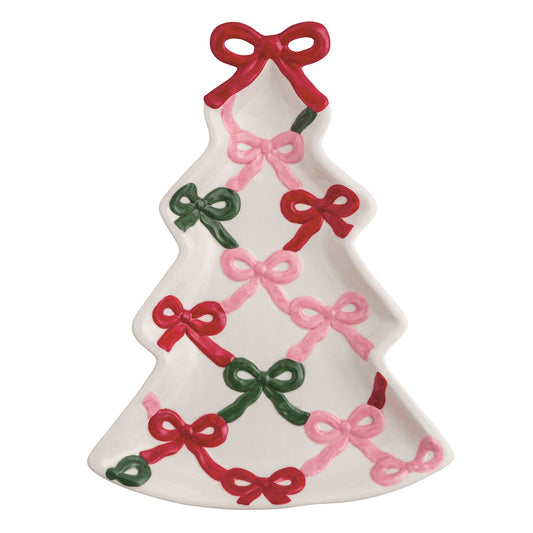 BOW TREE PLATTER