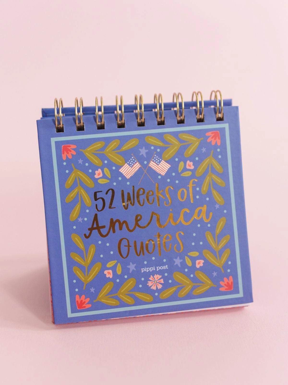 52 WEEKS OF AMERICA QUOTES - FLIP DESK CALENDAR