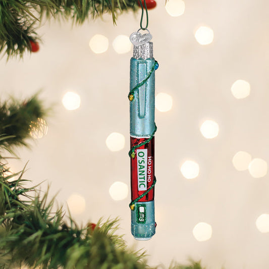 OWC ORNAMENT - HO HO HO O'SANTIC