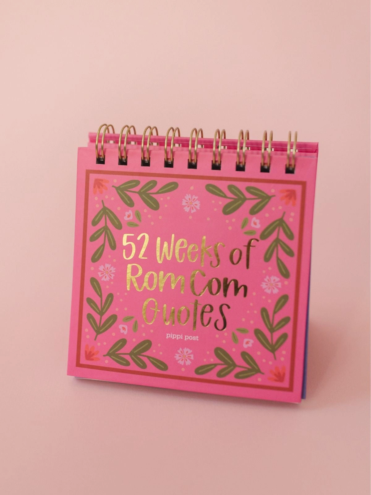 52 WEEKS OF ROM COM QUOTES - FLIP DESK CALENDAR