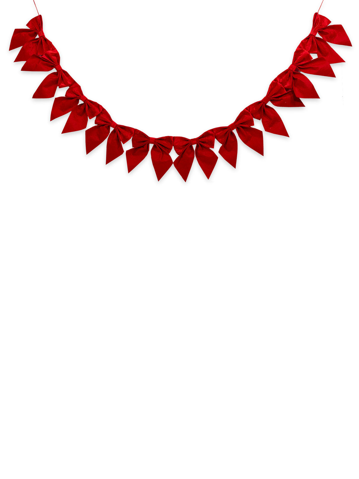 SIMPLY SOUTHERN RED HOLIDAY BANNER