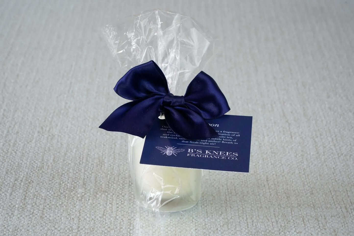 B'S KNEES FROSTED GLASS VOTIVE