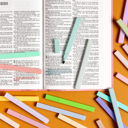 FAITHFUL HIGHLIGHTS - BIBLE STUDY HIGHLIGHTER SET OF 20