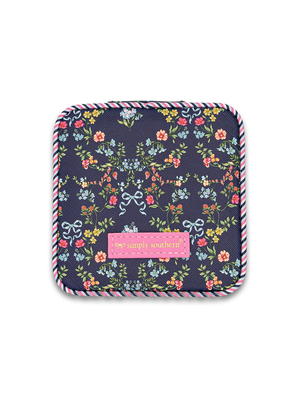 SIMPLY SOUTHERN QUILTED JEWELRY CASE