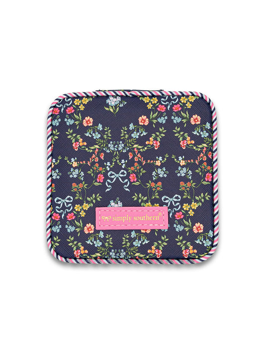 SIMPLY SOUTHERN QUILTED JEWELRY CASE