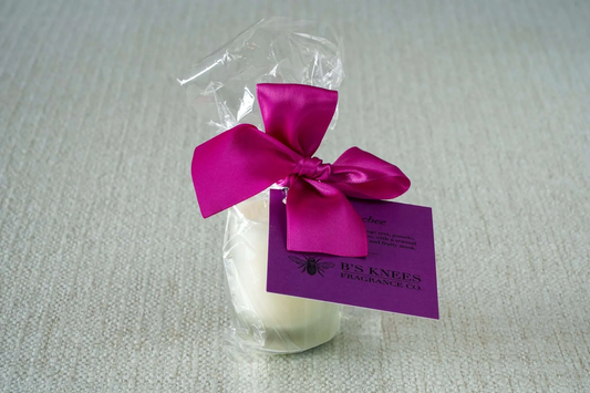 B'S KNEES FROSTED GLASS VOTIVE
