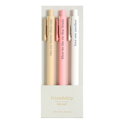 BIBLE STUDY PEN SET