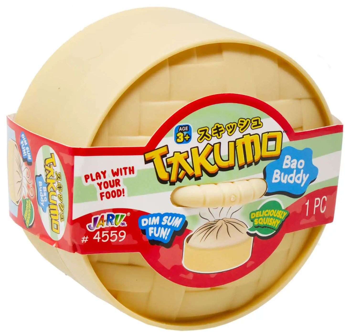 TAKUMO SQUISH DUMPLING BAO BUDDY