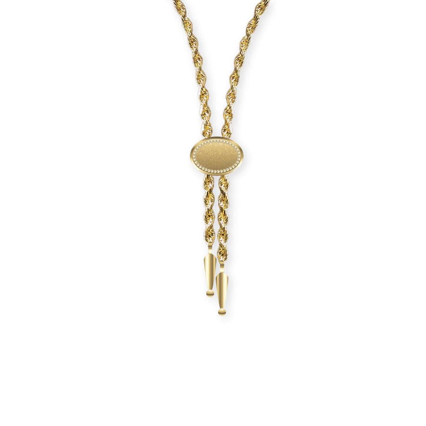ANNLEY BOLO TIE NECKLACE