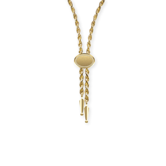 ANNLEY BOLO TIE NECKLACE