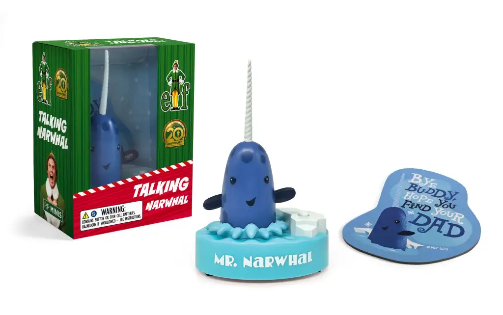 ELF TALKING NARWHAL