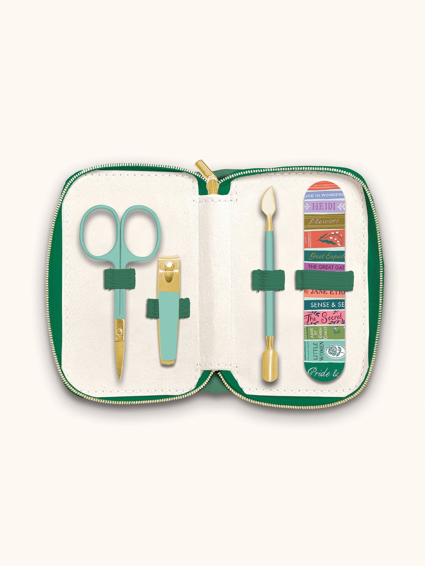COZY READS MANICURE SET