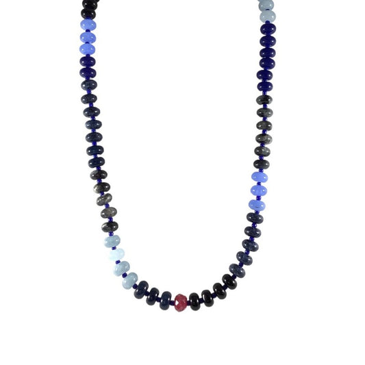 COLORFUL BEADED NECKLACE