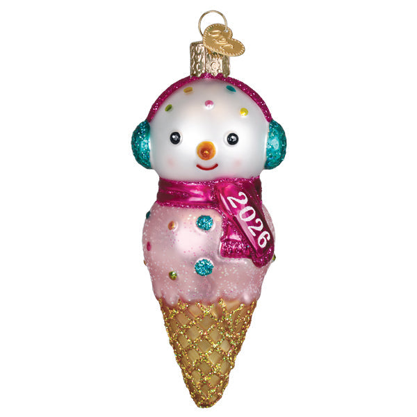 OWC ORNAMENT - 2026 SNOWMAN