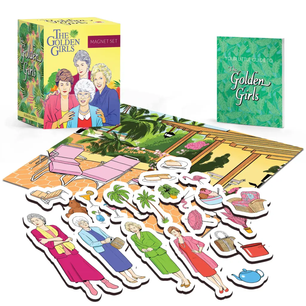 THE GOLDEN GIRLS MAGNET SET