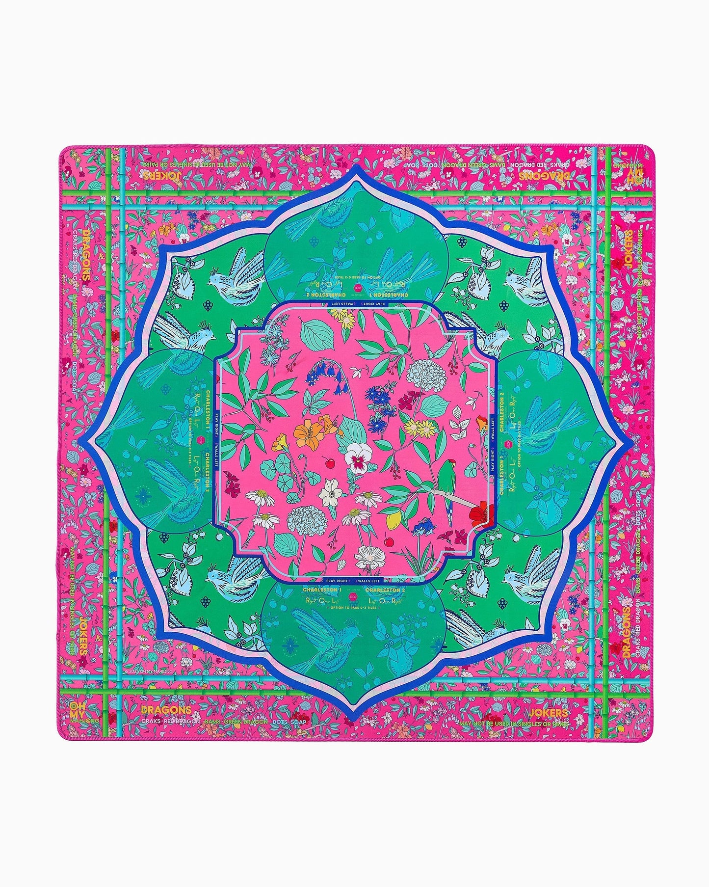 OH MY MAHJONG ENCHANTED MAT IN TUBE