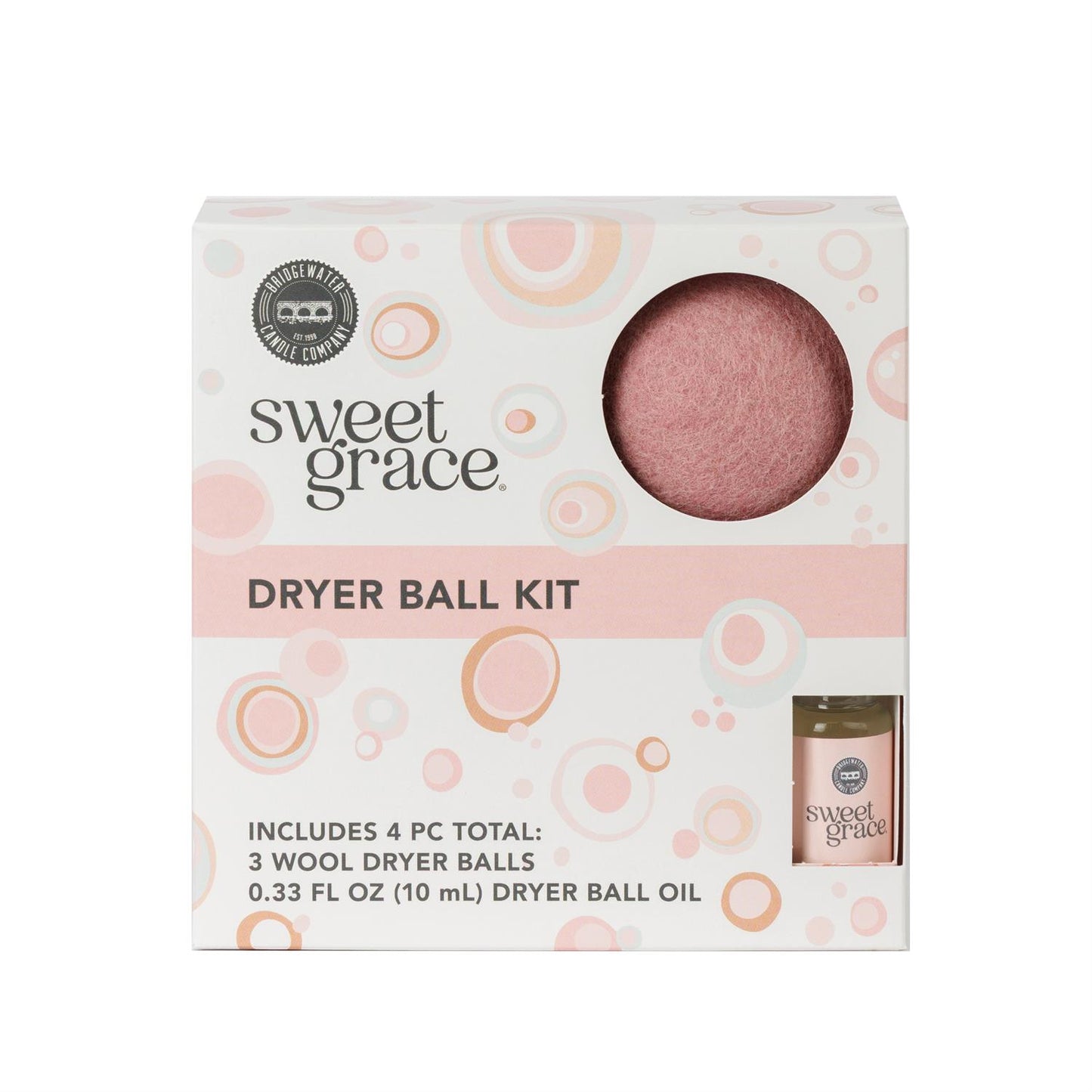 SWEET GRACE LAUNDRY DRYER BALL KIT