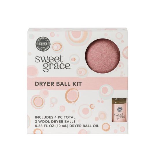 SWEET GRACE LAUNDRY DRYER BALL KIT