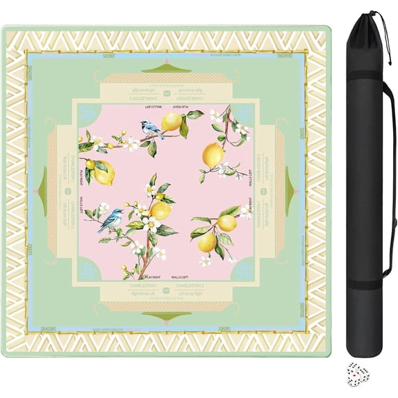 OH MY MAHJONG CITRUS SONGBIRD MAT IN TUBE