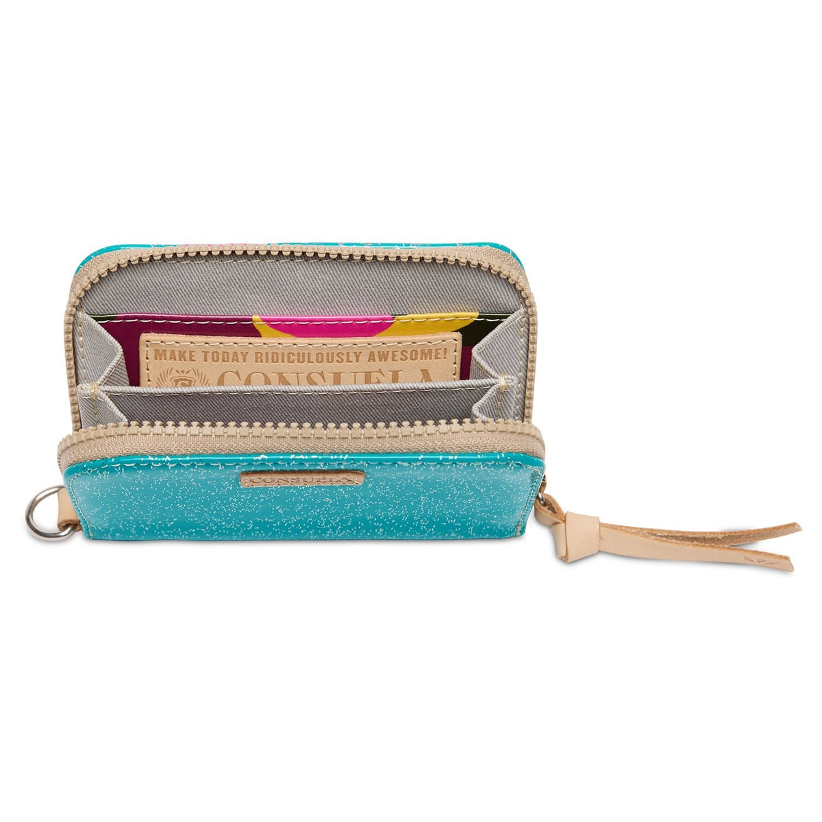 CONSUELA ZIPPY WALLET - SHAY