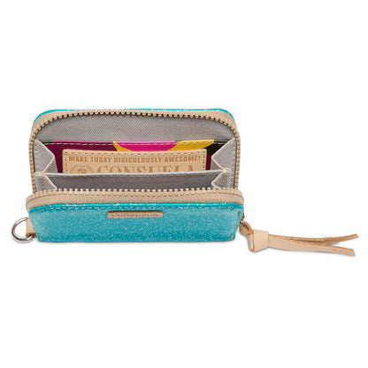 CONSUELA ZIPPY WALLET - SHAY