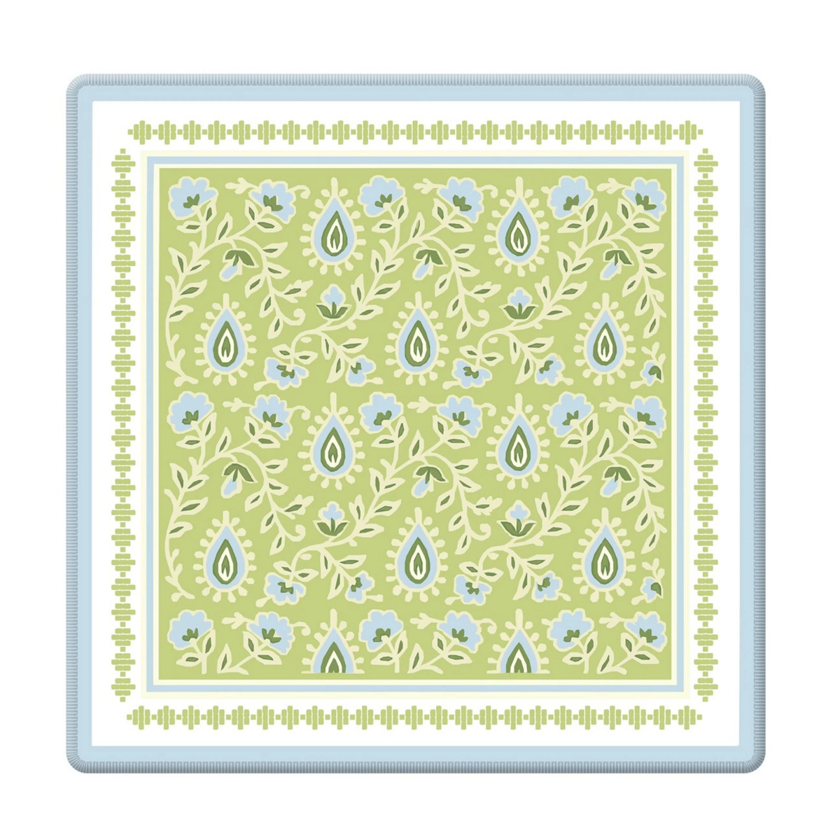 THE SIGNATURE PAISLEY MAHJONG MAT