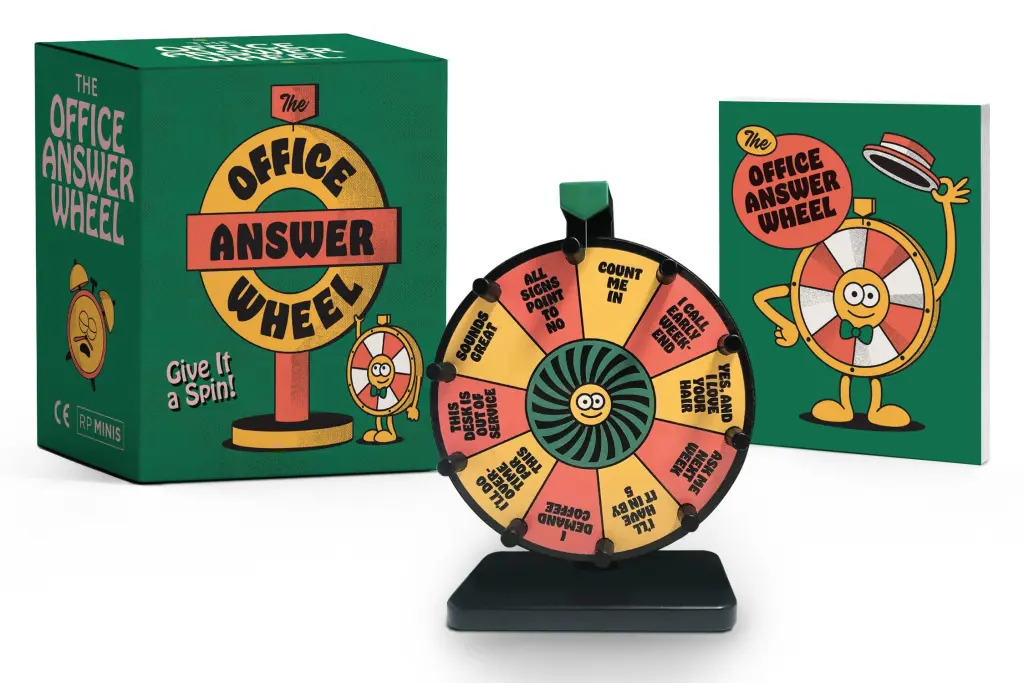 THE OFFICE ANSWER WHEEL