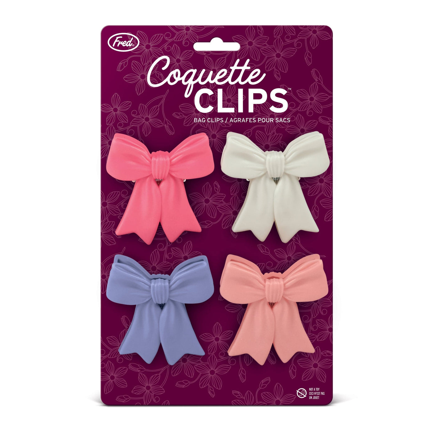 BAG CLIPS - COQUETTE CLIPS