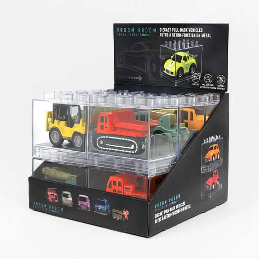 VROOM VROOM COLLECTION: CONSTRUCTION VEHICLES