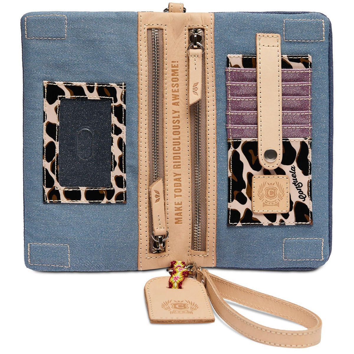 CONSUELA UPTOWN CROSSBODY - ROYAL