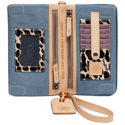 CONSUELA UPTOWN CROSSBODY - ROYAL