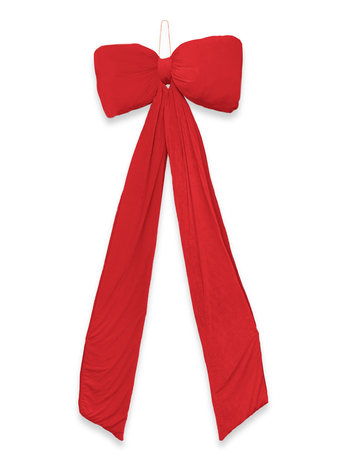 SIMPLY SOUTHERN GIANT RED HOLIDAY BOW