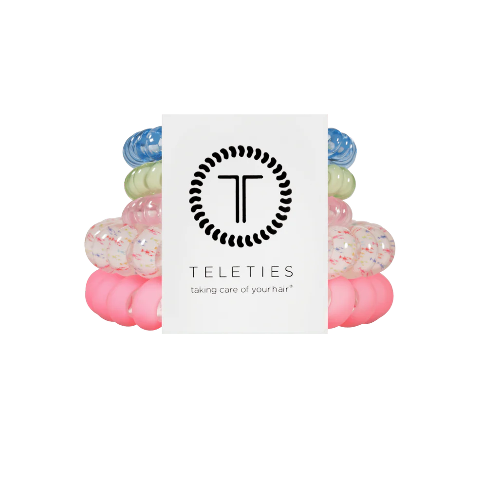 TELETIES MIX PACK HAIR TIES - PINCH ME