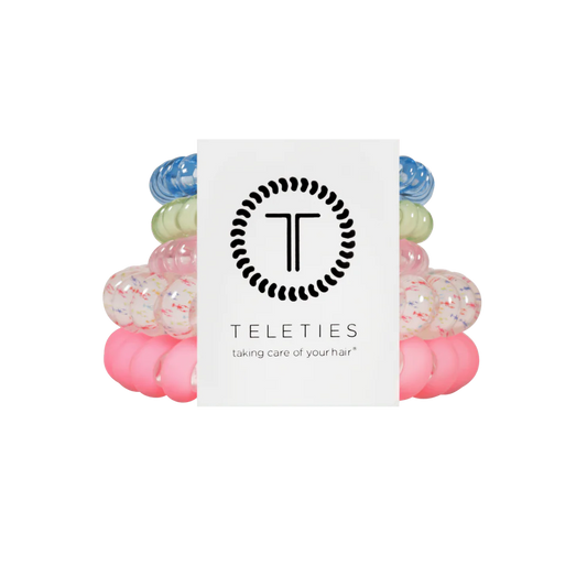 TELETIES MIX PACK HAIR TIES - PINCH ME