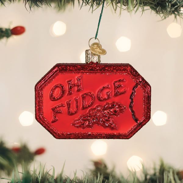OWC ORNAMENT - OH FUDGE SOAP