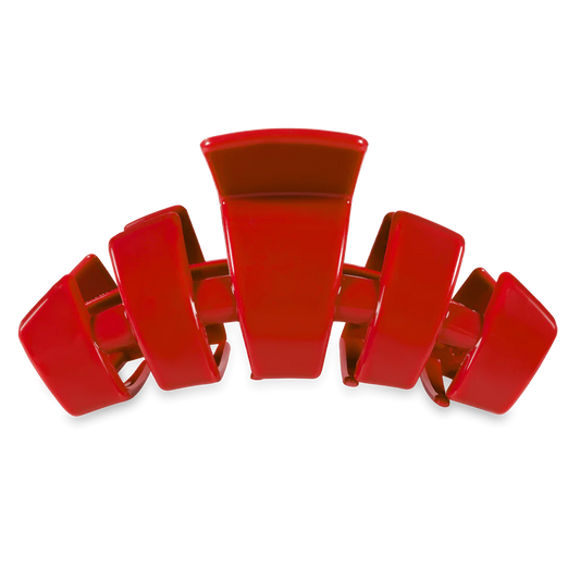 TELETIES CLASSIC HAIR CLAW CLIP - RED CARPET READY