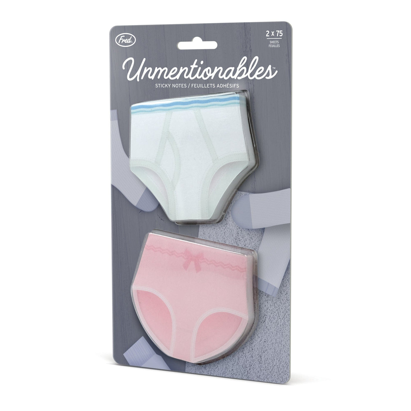 STICKY NOTES - UNMENTIONABLES