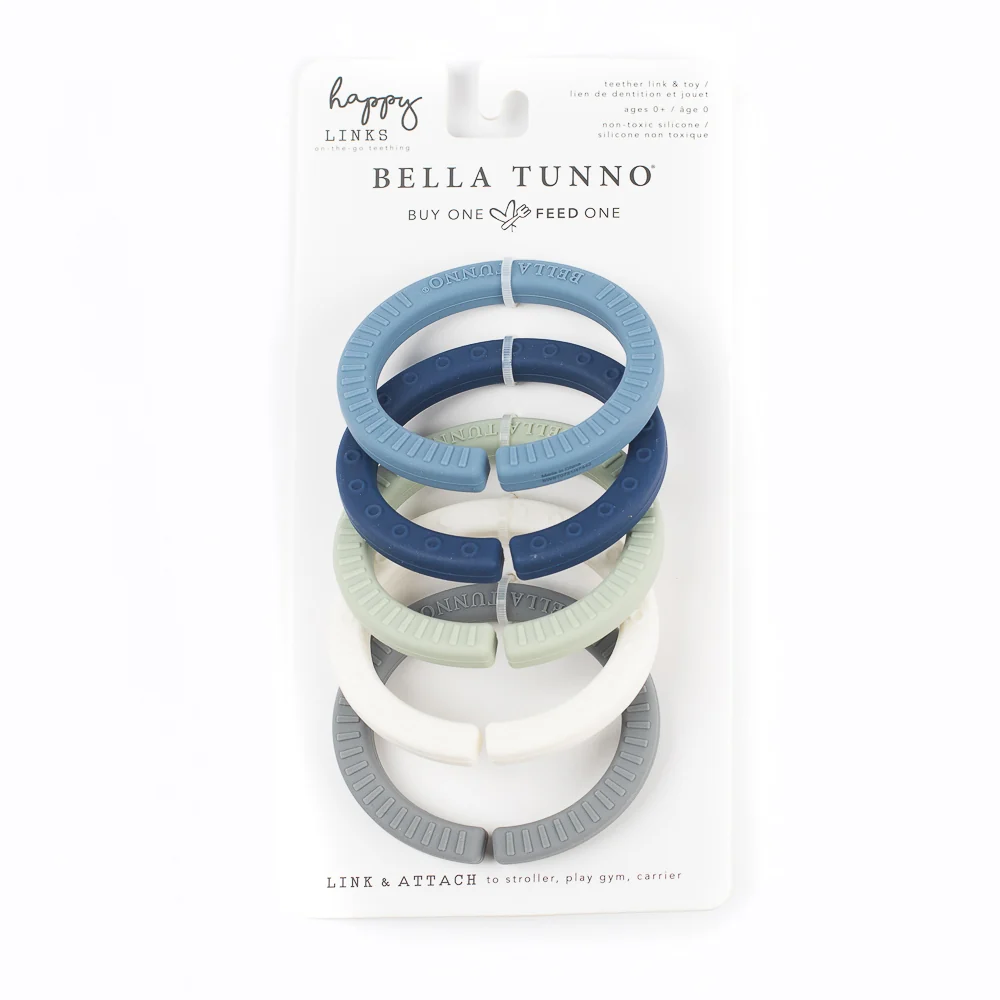 HAPPY LINKS BABY TEETHING RING TOYS - Pharm Favorites by Economy Pharmacy