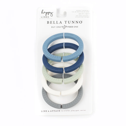 HAPPY LINKS BABY TEETHING RING TOYS - Pharm Favorites by Economy Pharmacy