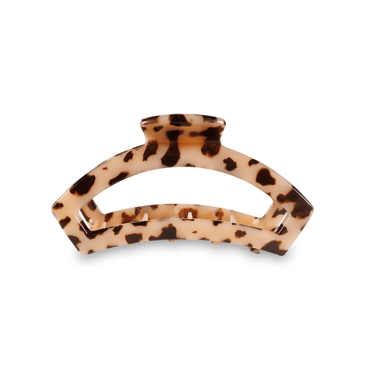 TELETIES OPEN HAIR CLIP - BLONDE TORTOISE - Pharm Favorites by Economy Pharmacy