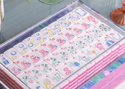 MISS MAHJONG - MISS COWGIRL MAHJONG TILE SET
