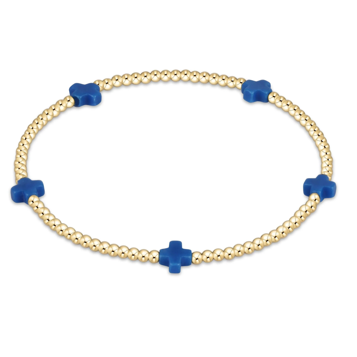 SIGNATURE CROSS SMALL BRACELET 2MM