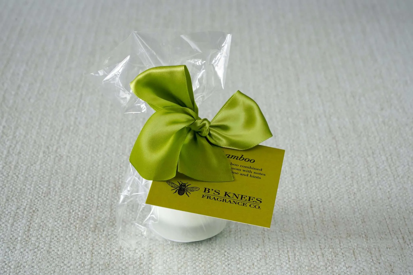 B'S KNEES FROSTED GLASS VOTIVE