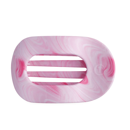TELETIES FLAT ROUND HAIR CLIP - PINCH ME