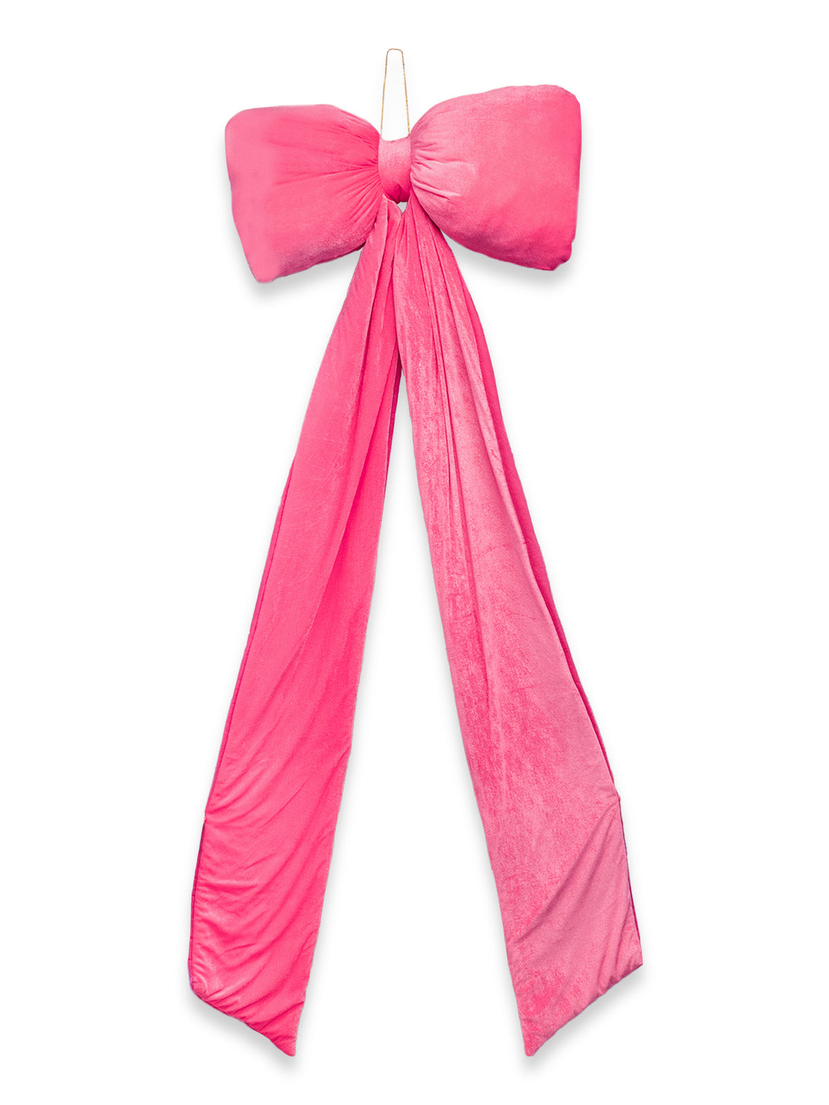 SIMPLY SOUTHERN GIANT PINK HOLIDAY BOW