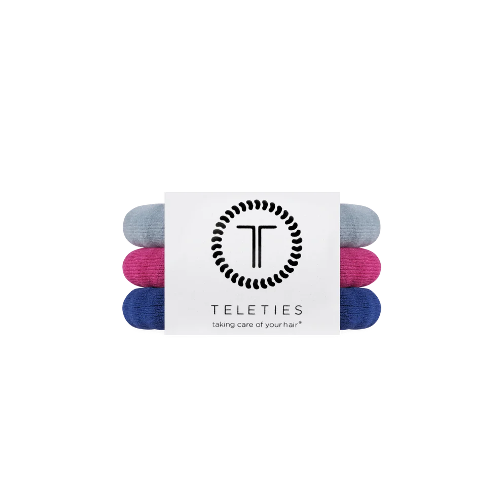 TELETIES NYLON HAIR TIES - AUTUMN ASSORTMENTS